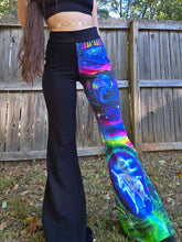 Load image into Gallery viewer, Handmade Fantasy Patchwork Flares- Size Medium