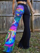 Load image into Gallery viewer, Handmade Fantasy Patchwork Flares- Size Medium