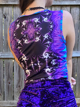 Load image into Gallery viewer, Frosted Wrap Crop Top-Small/Medium