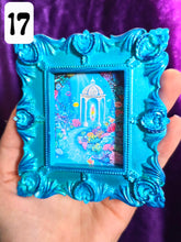 Load image into Gallery viewer, Painted Small Frames *Embellished print release!*