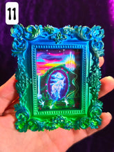Load image into Gallery viewer, Painted Small Frames *Embellished print release!*
