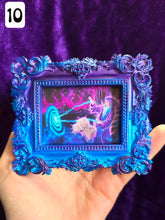Load image into Gallery viewer, Painted Small Frames *Embellished print release!*