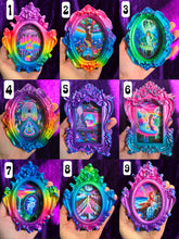 Load image into Gallery viewer, Painted Small Frames *Embellished print release!*