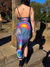 Load image into Gallery viewer, Awakening Earth Mesh Dress
