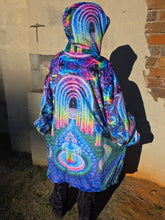 Load image into Gallery viewer, Cosmic Garden Blanket Hoodie
