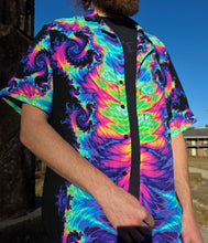 Load image into Gallery viewer, Flux Rayon Button Up Shirt