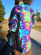 Load image into Gallery viewer, Flux Rayon Button Up Shirt