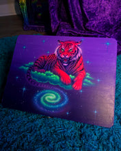 Load image into Gallery viewer, Guardian of the Emerald Galaxy painted box