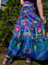 Load image into Gallery viewer, Astral Angel Maxi Skirt