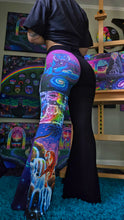 Load image into Gallery viewer, Spirit of the Tiger handmade flare pants- custom made to order