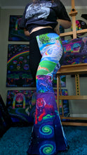 Load image into Gallery viewer, Spirit of the Tiger handmade flare pants- custom made to order
