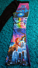 Load image into Gallery viewer, Spirit of the Tiger handmade flare pants- custom made to order