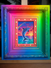Load image into Gallery viewer, Where Rainbows Meet the Sea Original Painting