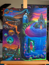 Load image into Gallery viewer, Primordial Paradigm Original Painting (Collab with Infinite Horizon)