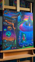Load image into Gallery viewer, Primordial Paradigm Original Painting (Collab with Infinite Horizon)