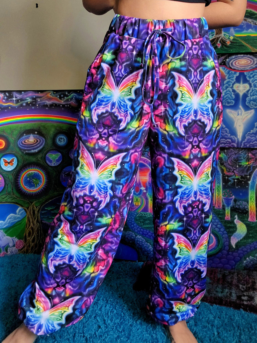 Butterfly Bliss Pants – AlteredMoonArt