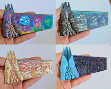 Load image into Gallery viewer, Cosmic Trip Enamel Pin