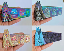 Load image into Gallery viewer, Cosmic Trip Enamel Pin