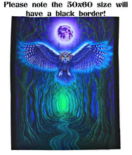 Load image into Gallery viewer, Throw Blanket of Lunar Oracle