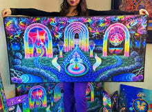 Load image into Gallery viewer, Tapestry of Cosmic Garden