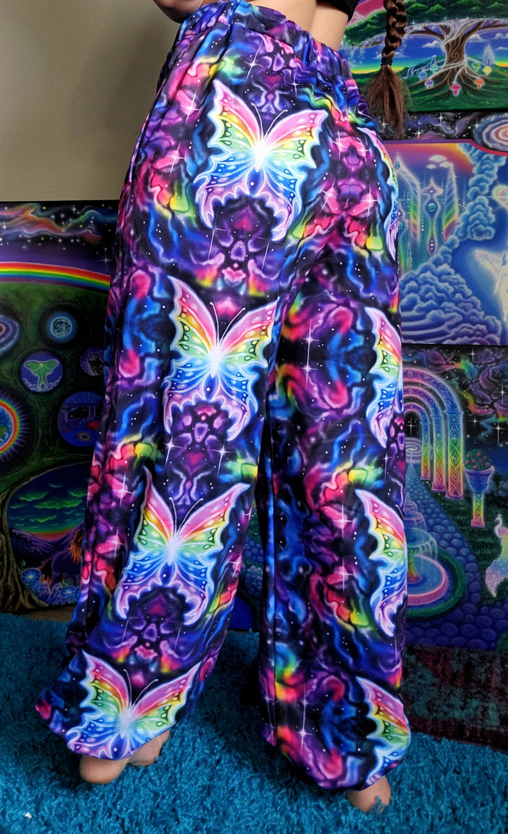 Butterfly Bliss Pants – AlteredMoonArt