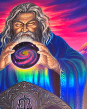 Load image into Gallery viewer, Limited Edition "Alchemy of Self" Holographic Print