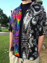 Load image into Gallery viewer, Duality Rayon Button Up Shirt