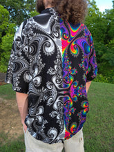 Load image into Gallery viewer, Duality Rayon Button Up Shirt