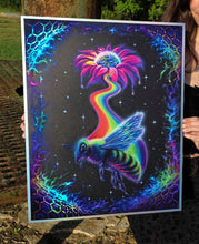 Load image into Gallery viewer, Limited Edition "Coherence" Holographic Print
