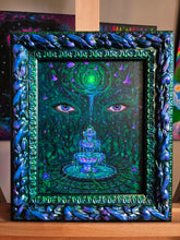 Load image into Gallery viewer, Sanctuary of Sacred Sorrow Original Painting