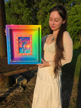 Load image into Gallery viewer, Where Rainbows Meet the Sea Original Painting