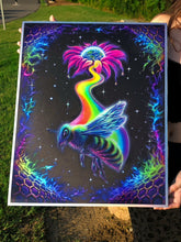 Load image into Gallery viewer, Limited Edition "Coherence" Holographic Print