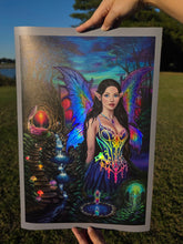 Load image into Gallery viewer, Weaver of the Secret Path | Limited Edition Holographic Print
