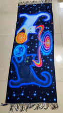 Load image into Gallery viewer, Kosmic Kitty Pashmina (Limited Edition)
