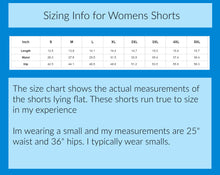 Load image into Gallery viewer, Sun Moon Rainbow Shorts