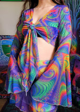 Load image into Gallery viewer, Rainbow Magic Bell Sleeve Top