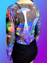 Load image into Gallery viewer, The Crystal Realm Mesh Top