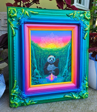 Load image into Gallery viewer, Radiance Original Painting and Frame