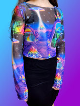 Load image into Gallery viewer, The Crystal Realm Mesh Top