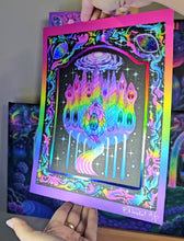 Load and play video in Gallery viewer, Inner Kingdom Holographic Print- LE 30