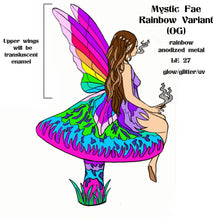 Load image into Gallery viewer, Mystic Fae Enamel Pin (Pre Order)