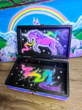 Load image into Gallery viewer, Unicorn Magic Painted Box