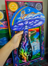 Load image into Gallery viewer, Joyful Mushroom Original Painting