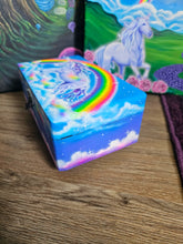 Load image into Gallery viewer, Unicorn Magic Painted Box