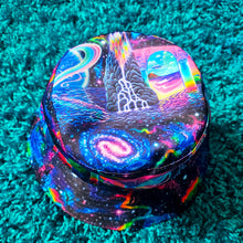 Load image into Gallery viewer, Reversible Bucket Hat- Cosmic Trip/Soul Ascension