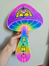 Load image into Gallery viewer, Mushroom Cathedral Original Painting
