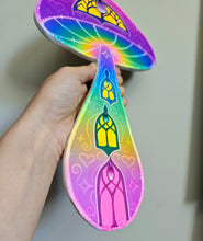 Load image into Gallery viewer, Mushroom Cathedral Original Painting