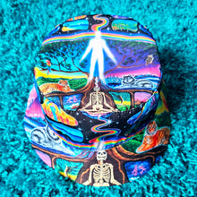 Load image into Gallery viewer, Reversible Bucket Hat- Cosmic Trip/Soul Ascension
