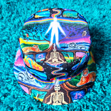 Load image into Gallery viewer, Reversible Bucket Hat- Cosmic Trip/Soul Ascension