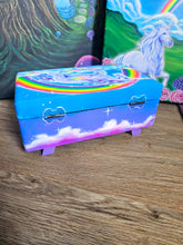 Load image into Gallery viewer, Unicorn Magic Painted Box